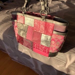Authentic Coach shoulder bag